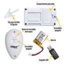 Top Race Drone Clip Remote Control Object Launcher, Release and Drop Drone Delivery