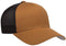 Flexfit Men's Trucker Mesh Cap, Caramel/Black, One Size