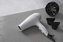 Remington Hydraluxe AC Hair Dryer, AC8901AU, 2300W Salon Professional Styling (AU Plug), Moisture Lock Micro-Conditioners, Ionic Conditioning Prevent Frizz, Includes 2 Concentrators & Diffuser, White