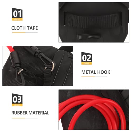 BESPORTBLE Swim Belt Swimming Resistance Band Equipment Swimming Bungee Belt Swim Training Belt Swim Training Tool Swim Resistance Bands