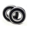 AcbbMNS 10 Pack 6200-2RS Ball Bearing 10x30x9mm Rubber Sealed Ball Bearing Deep Groove for Skateboards Inline Skate Scooter Roller (6200-2RS 10x30x9mm)