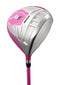 Pink Left Handed M5 Golf Club Set