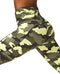 LULULEMON Fast and Free 7/8 Tight 25", Heritage 365 Camo Crispin Green Multi, 12