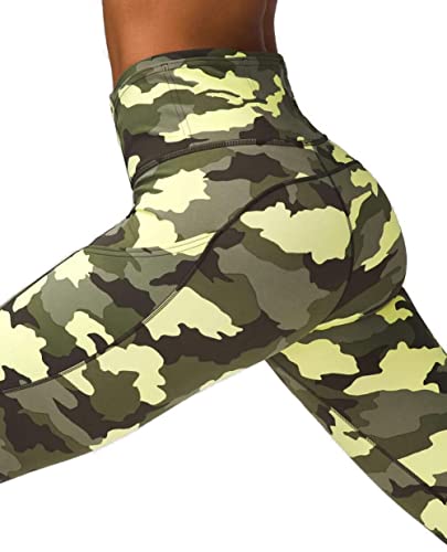 LULULEMON Fast and Free 7/8 Tight 25", Heritage 365 Camo Crispin Green Multi, 12