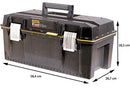 Stanley FatMax Plastic Structural Tool Box, 58 cm Size