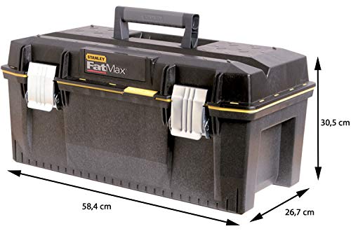 Stanley FatMax Plastic Structural Tool Box, 58 cm Size
