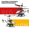 DEERC DE52 Remote Control Helicopter,Altitude Hold RC Helicopters with Storage Case Extra Shell,2.4GHz Aircraft Indoor Flying Toy with High&Low Speed Mode,2 Modular Battery for 24 Min Play Boys Girls