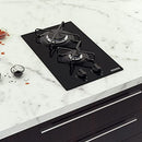Tramontina Tempered Glass Gas Cooktop with 2 Burners