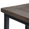 Simpli Home 3AXCSKY-09WB Skyler C Side End Table, Walnut Brown