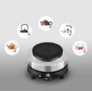 NIELEI Electric Hot Plate Cooker Countertop Camping Burner Stove Kettle Pot Mini Heater Stove, 500W 5.6 Inch Portable For Ceramic Glass Kettle Single Plate Multifunction Home Kitchen Hot Burner