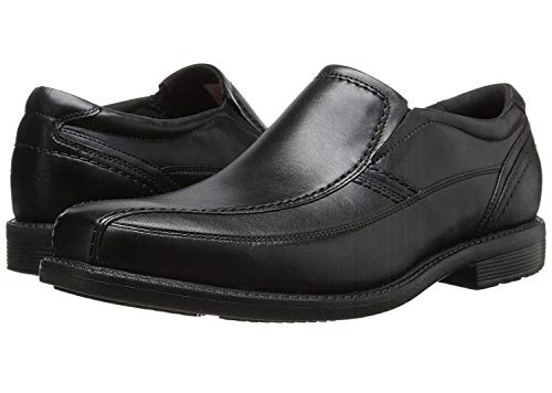 ROCKPORT Mens Style Leader 2 Bike Slip-on Loafers-Shoes, Black, 12 US