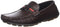 GUESS Men's Askers Loafer, Dark Brown, 11