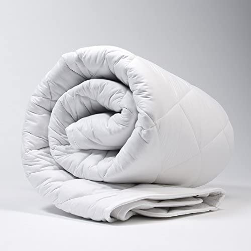 Aus Made Luxury 100% Merino Wool Quilt Duvet Doona Blanket - Cotton Sateen Casing - Summer/Winter- 350/500 / 700GSM (700GSM, King)