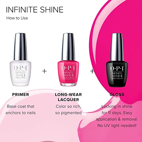 OPI Infinite Shine Do You Lilac It?, long-lasting nail polish for up to 11 days of gel like wear, 15ml