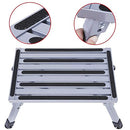 Aluminium Portable Folding Step Stool Caravan Accessories Ladder Camper Trailer