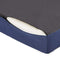 Amazon Basics Foam Pet Bed for Cats or Dogs - Large, Blue and Gray