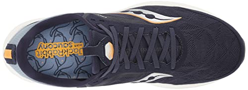 Saucony Men's Freedom 5 Sneaker, Jackalope, 7.5 US