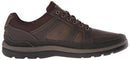 ROCKPORT Men's Get Your Kicks Mudguard Blucher Oxford, Dark Brown Leather, 16 Wide