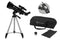 Zhumell - 70mm Portable Refractor Telescope - Coated Glass Optics - Ideal Telescope for Beginners - Digiscoping Smartphone Adapter