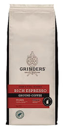 Grinders Rich Espresso Ground Coffee, 1kg