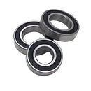 AcbbMNS 10 Pack 6200-2RS Ball Bearing 10x30x9mm Rubber Sealed Ball Bearing Deep Groove for Skateboards Inline Skate Scooter Roller (6200-2RS 10x30x9mm)