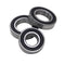 AcbbMNS 10 Pack 6200-2RS Ball Bearing 10x30x9mm Rubber Sealed Ball Bearing Deep Groove for Skateboards Inline Skate Scooter Roller (6200-2RS 10x30x9mm)