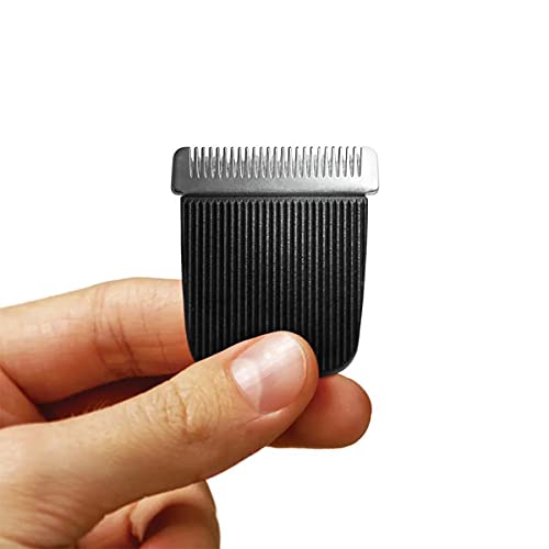MANSCAPED™ The Lawn Mower™ Electric Groin Hair Trimmer Ceramic Blade Head Refill, Hygienic Snap-In Trimmer Replacement Cartridge, Electric Clipper Blades, Personal Shaver Replaceable Blade, 1 Pack