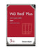 Western Digital Hard Drive, 3 TB, SATA3, 128 MB, 24/7, Red/Silver/Black