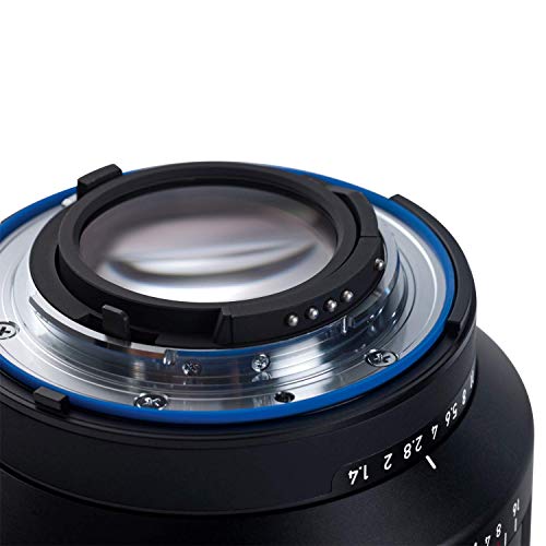 ZEISS Milvus 50mm f/1.4 Full Frame Camera Lens for Nikon F-Mount ZF.2, Black