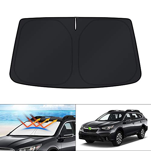 KUST Windshield Sun Shade for 2020-2023 2024 Subaru Outback Accessories Sunshade Window Sun Visor Protector Foldable Blocks UV Rays Keep Your Car Cooler