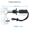 ZHENDUO OUTDOOR Fishing Net Fishing Landing Net Collapsible Telescopic Fishing Nets for Safe Fish Catching or Releasing with Fish Gripper Fishing Gear Tool Set (36.2inch)