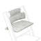 Stokke Tripp Trapp Classic Cushion, Nordic Grey - Pair with Tripp Trapp Chair & High Chair for Support and Comfort - Machine Washable - Fits All Tripp Trapp Chairs