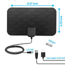 Digital TV Antenna,Antenna for Smart TV,360°Reception,Support 4K 1080p Smart Television,Detachable Signal Amplifier-Signal Booster-HDTV Antenna 10ft Coaxial HDTV Cable, Portable HD TV Antenna Indoor