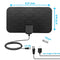 Digital TV Antenna,Antenna for Smart TV,360°Reception,Support 4K 1080p Smart Television,Detachable Signal Amplifier-Signal Booster-HDTV Antenna 10ft Coaxial HDTV Cable, Portable HD TV Antenna Indoor