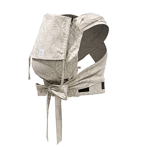 Stockke OCS Limas Baby Carrier for Newborns, Recommended Weight 7.6-33.1 lbs (3.2-15 kg), Valerian Beige