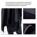 Hooded Rain Poncho Waterproof Raincoat Jacket for Men Women Adults,with Pocket.