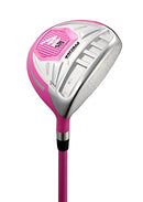 Pink Left Handed M5 Golf Club Set