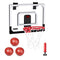 Door Basketball Hoop Mini Basketball Hoop for Door,Indoor Basketball Hoop for Kids with 3 Balls,Basketball Hoop for Door
