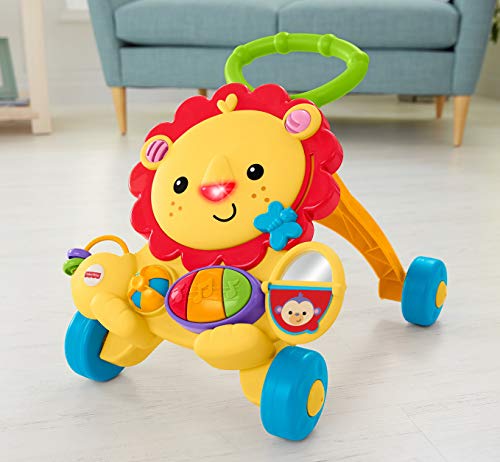 Fisher-Price Musical Lion Walker