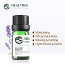 HEALTREE Lavender Essential Oil - 100% Pure Bulgaria Lavender Oil for Hair & Skin Care (10ml)