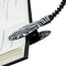 WITHit USB Rechargeable LED Book Light - Marble Black/White Reading Light for Books E-Readers and E-Books