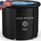 Ice Bath Tub for Athletes Cold Plunge Tub for Recovery (XL Size) Multi Layered Insulated Tub with All-Weather Cover Extra Large Plunge Pool USA Owned By Cold Plunge Pro