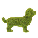 generic Artificial Moss Rocks Dog Shape Faux Green Moss Covered Stones Green Moss Balls Decorative Turf Flocking Animal Flocking for Flowerpot Plant Garden Lawn Crafts Wedding Decor