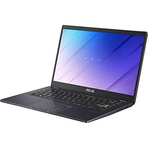 ASUS Vivobook Go Laptop, 14.0-inch, Windows 11 Home, Intel Celeron N4500 Processor, 128GB SSD, 4GB RAM, Intel® HD Graphics Graphics, Black, E410KA-EK217WS