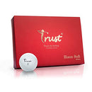 Trust Bison Soft, Model K5 2020, Urethane Covered for Swing Speed 95 mph or Slower, 3 Piece Golf Ball, 1 Dozen-White