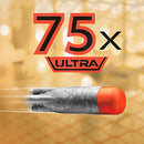 NERF - Ultra 75 Dart Refill Pack - The FarThest Flying NERF - Darts Ever - Compatible only with NERF - Ultra blasters - Amazon Exclusive - Kids Toys and Outdoor Games - Ages 8plus