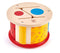 Hape E0608 Double Sided Hand Drum, Toddler Musical Instrument