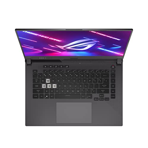 ASUS ROG Strix G15 Laptop, 15.6-inch, Windows 11 Home, AMD Ryzen 7 4800H Mobile Processor, 1TB SSD, 8GB RAM, NVIDIA® GeForce RTX™ 3050 Ti Graphics, Gray, G513IE-HN089W