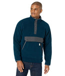 Carhartt Men's Relaxed Fit Fleece Pullover, Night Blue Heather, Medium