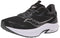 Saucony Men's Axon 2 Running Shoe, Black/White, 9 US